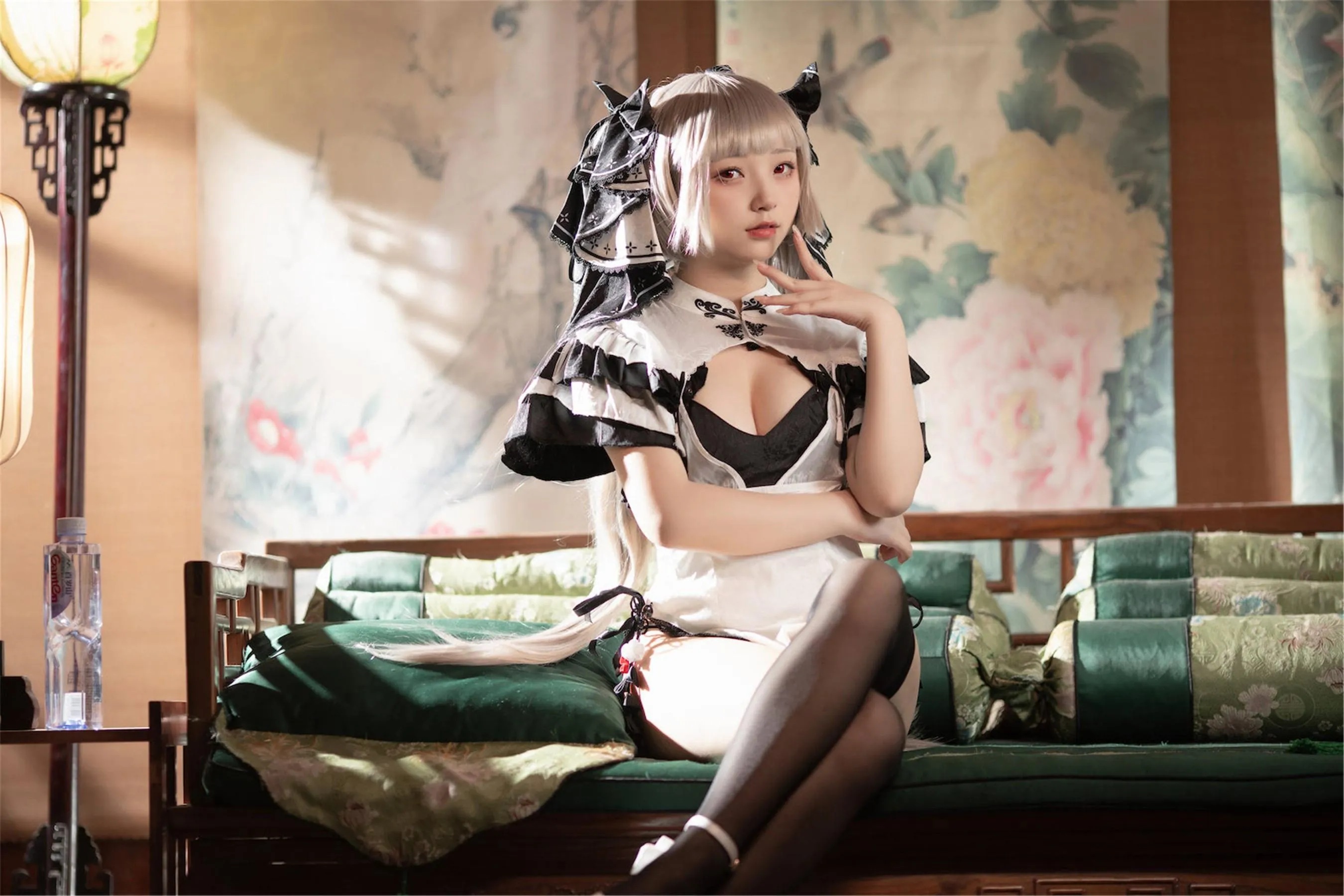 花铃 – NO.22 可畏旗袍 [84P]插图4